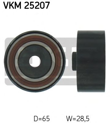 VKM 25207 SKF Обводний ролик1